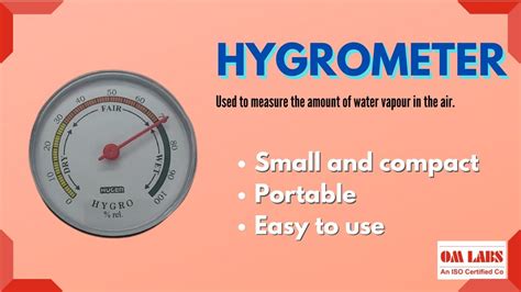 normal hygrometer reading range